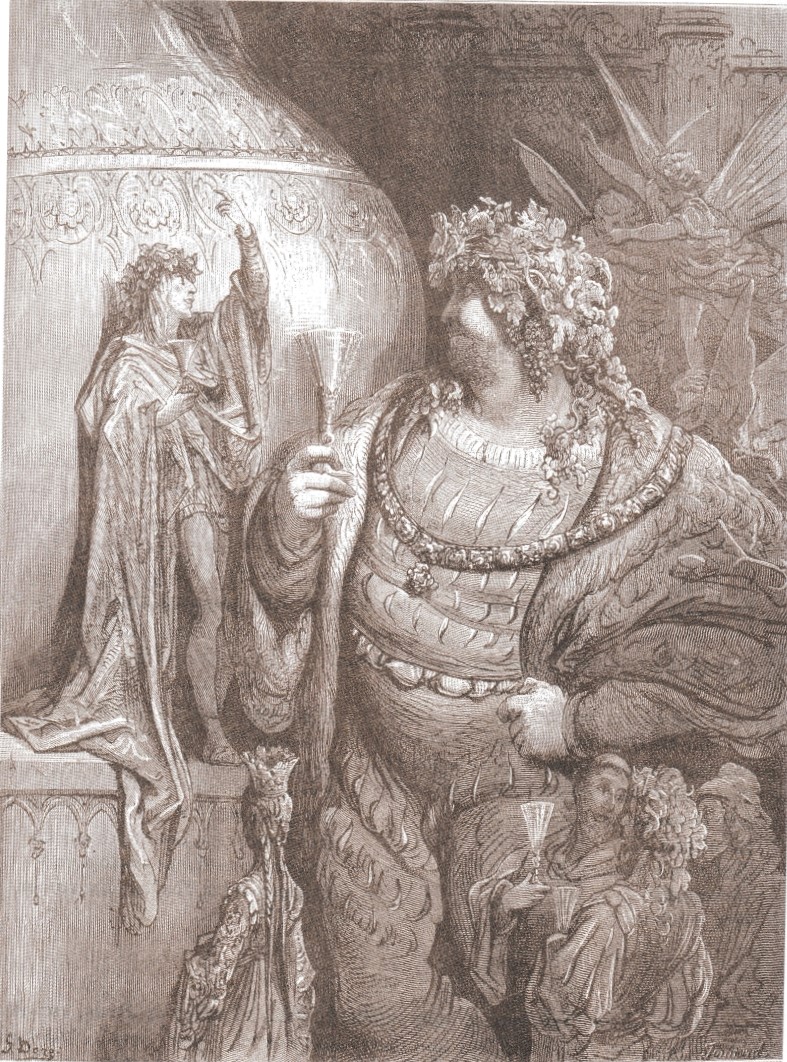 Diderot sob a máscara de Dioniso