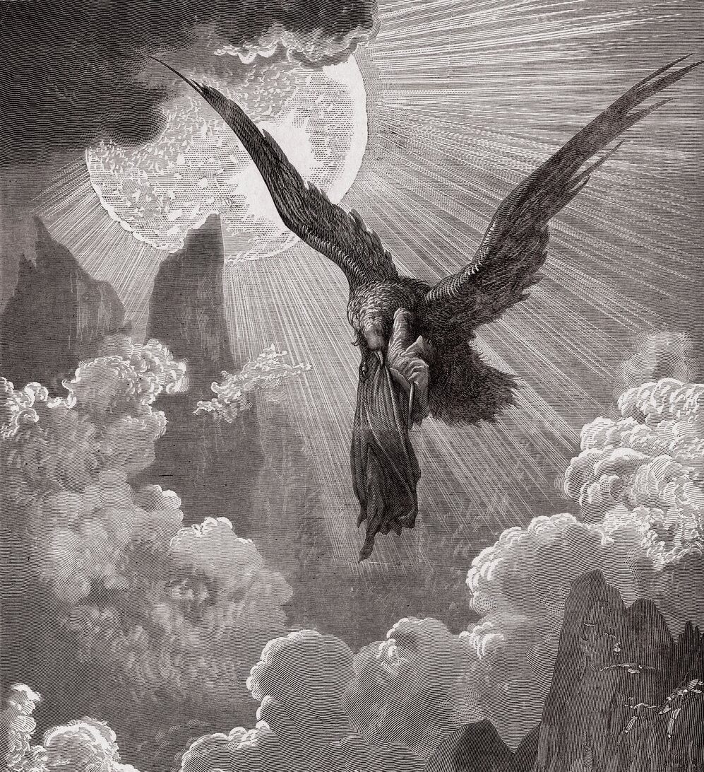 Pequena Reflexão sobre o Pelicano e a Águia