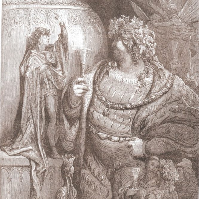 Diderot sob a máscara de Dioniso